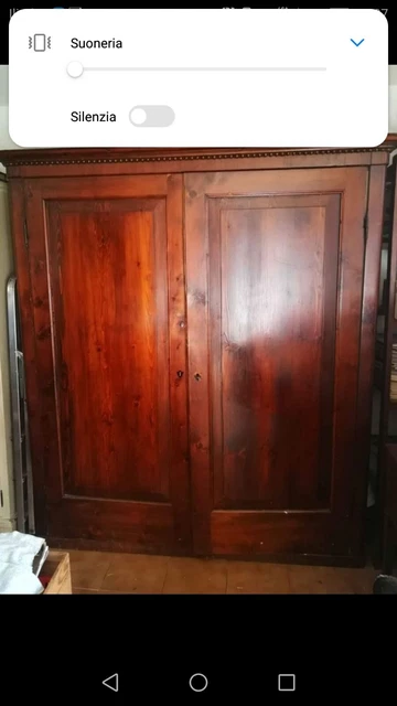 Armadio inizio/metà 800