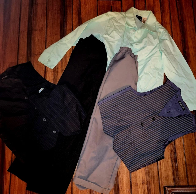 Toddlers/  Tuxedo Suit, suit lots  5 pieces size  6/8