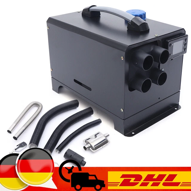 Standheizung LCD Luftheizung Air Diesel Heizung Integration PKW LKW Boot 12V 8KW