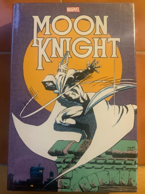 Marvel Comics - MOON KNIGHT OMNIBUS VOL 2 HC - FRANK MILLER DM VARIANT COVER NEW