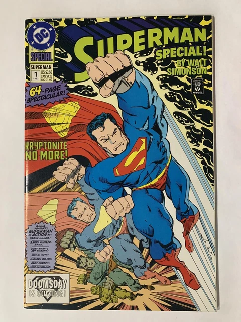 Superman #1 Special VF Combined Shipping