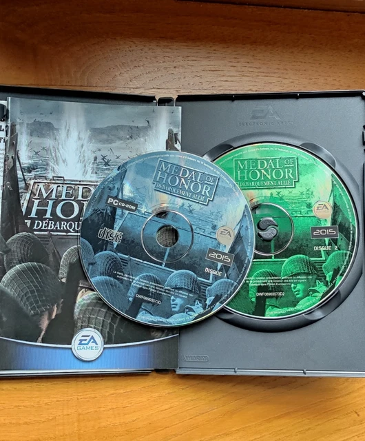 PC jeu Medal Of Honor Débarquement Allié Édition Collector FR