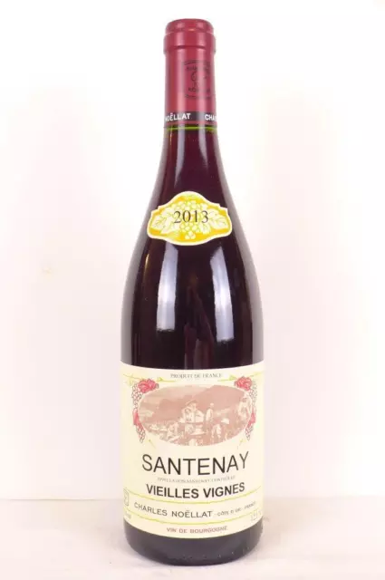 santenay charles noëllat vieilles vignes rouge 2013 - bourgogne