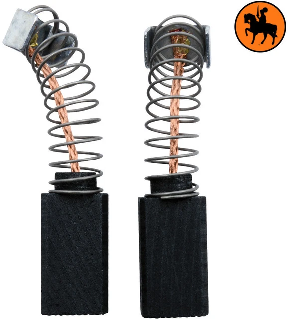 Spazzole di Carbone per Miele Asciugatrice Mistral Tipo T452 (Be