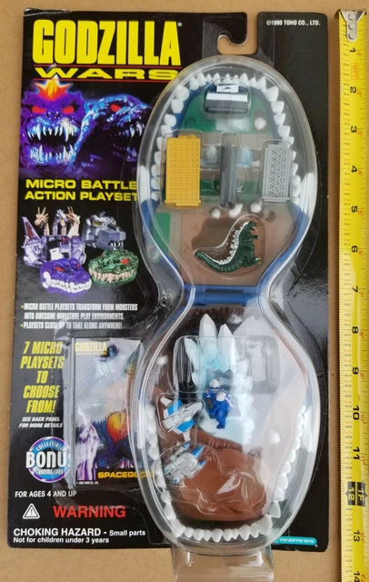 Godzilla micro on sale battle playset
