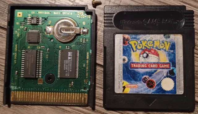 Pokémon "Trading Card Game" - Nintendo Gameboy -🇩🇪NOE- État Correct- Pile OK👌