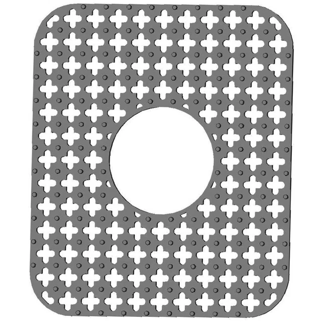 Tappetino di scarico lavandino casa tappetino di scarico silicone tappetino di scarico lavandino tappetino protettivo cucina S