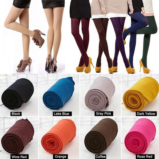 Collant Donna 60 Denari Coprenti - Made In Italy, Microfibra Resistente