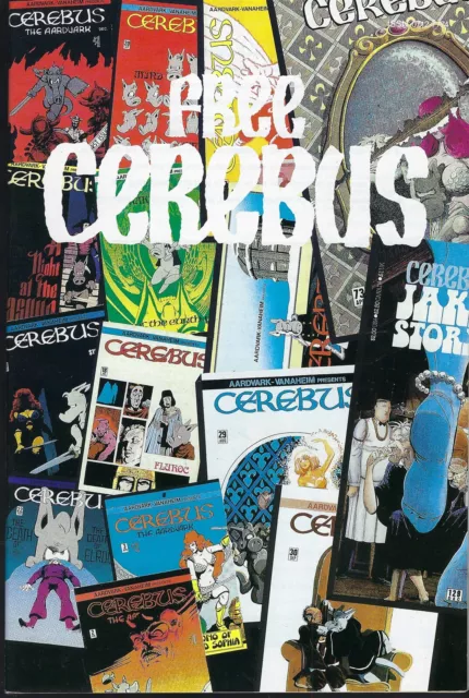 Free Cerebus(AARDVARK-VANAHEIM-1992) #1