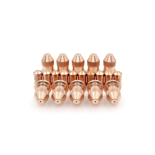 Plasma cutter electrodes tips Ref: 21150+21328  fit for PT-20AM cutting Torch