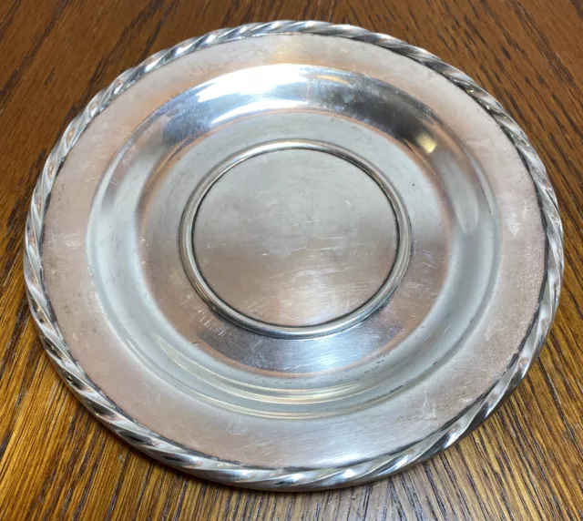 Towle Sterling Silver Gravy Under Plate  #141