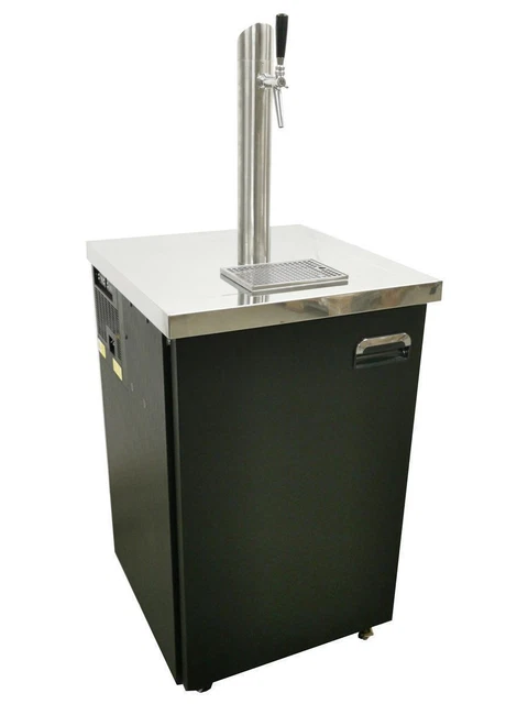 Mobile Bierbar Profi mit Raumkühlung und Durchlaufkühlung 60l/h Komplettset