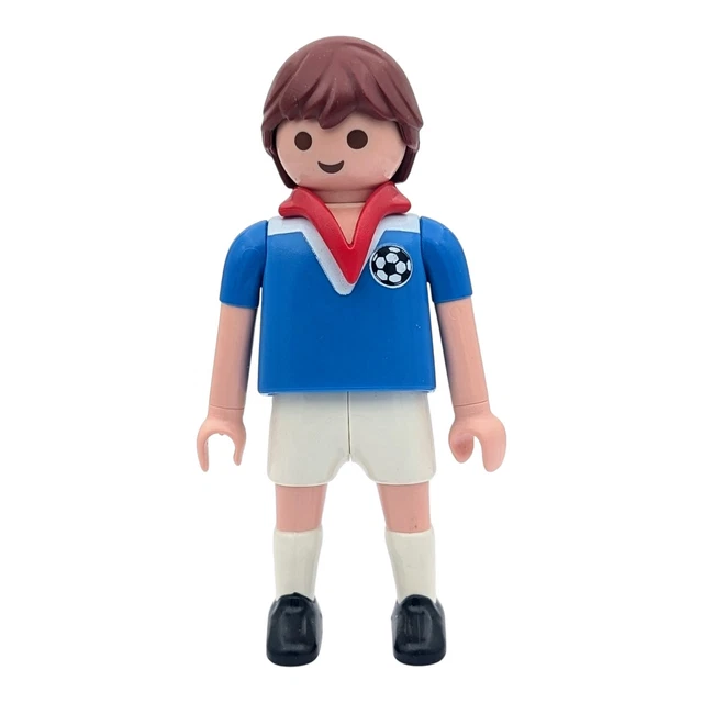 Mode d’emploi Playmobil set 6898 Sports Footballeur anglais