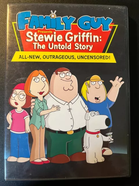 Family Guy Presents Stewie Griffin: Untold Story (DVD, 2005)