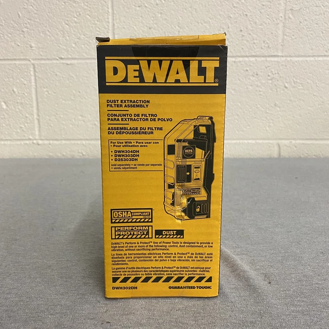 DeWalt Dust Extraction Filter Assembly DWH302DH