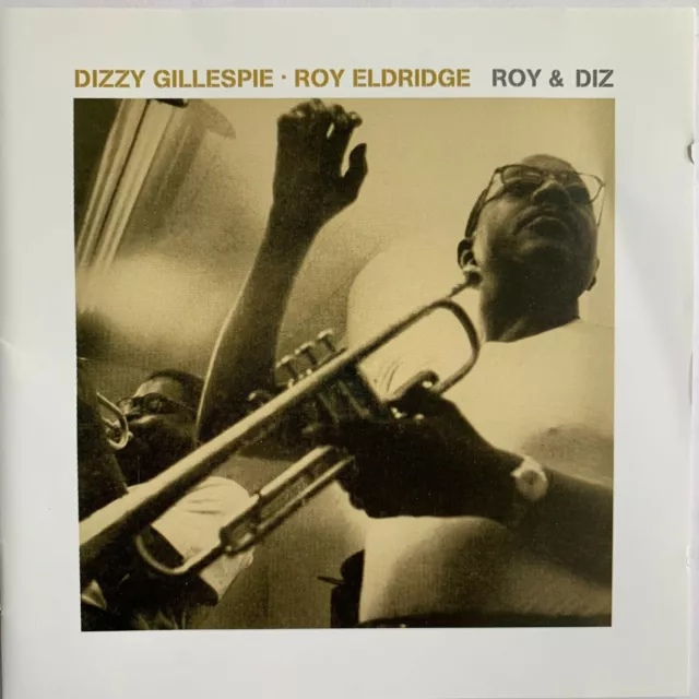 Dizzy Gillespie & Roy Eldridge - Roy & Dizz Cd ***Good Condition***