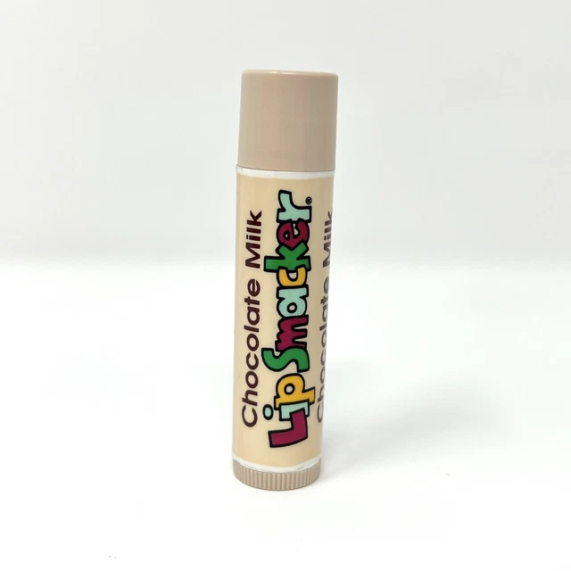 Early 90s Very RARE & HTF BONNE BELL Chocolate Milk  lip smacker Used Condition