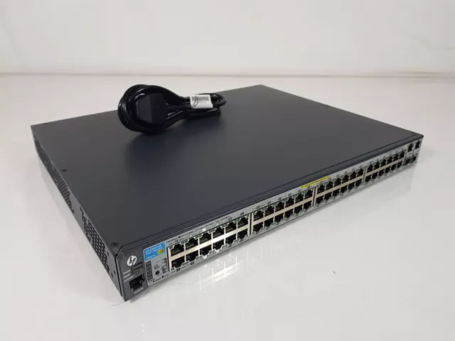 HP 2620-48 PoE+ Switch 48-Port Managed Network Switch J9627A