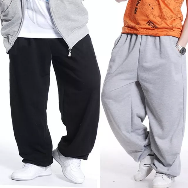 Baggy workout sales pants mens