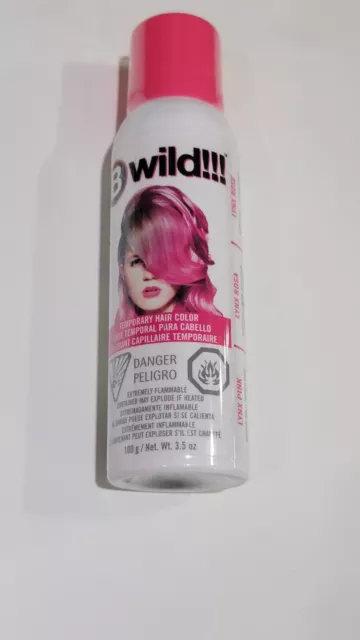 jerome russell B Wild Color Spray lynx Pink 3.5 Ounce