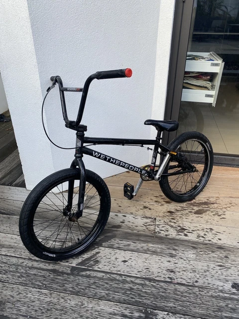 Wethepeople Curse 20" FC 2021 BMX Freestyle (20.25" - Matt Black)