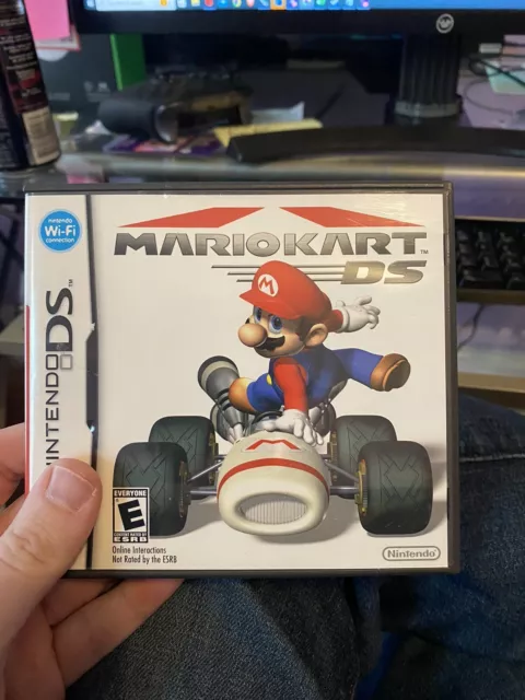 Mario Kart DS Case and Manual Only NO GAME!!