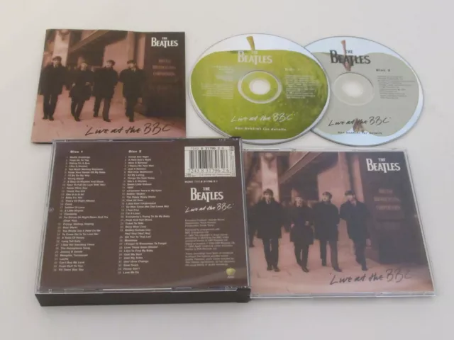 The Beatles – Live At The BBC / Apple Records – 7243 8 31796 2 6 2XCD Boîte De