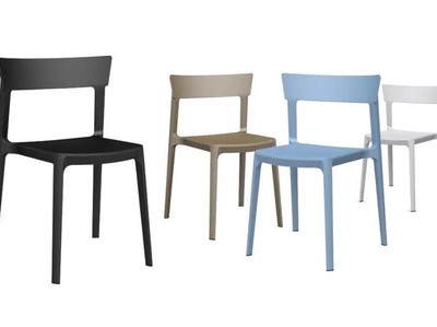 Calligaris CALLIGARIS KIT N.02 SEDIA SKIN POLIPROPILENE OPACO 