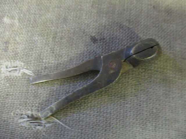 Old Unknown Maker All Metal Reloading Tool Small Ball Shell Civil War Military