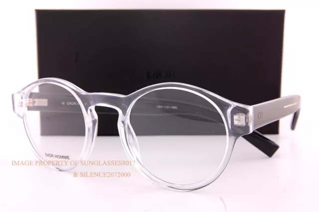 Brand New Christian Dior  Eyeglass Frames BLACKTIE 245 MNG Crystal/Black