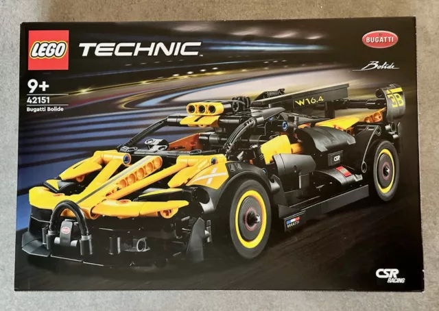 LEGO 42151 - Technic - Bugatti Bolide MISB nuovo