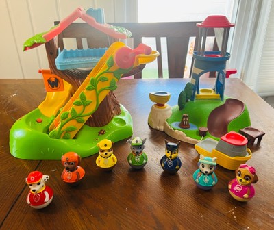 paw patrol weebles seal island value set