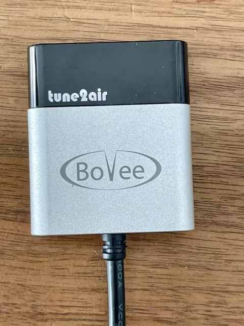 Bovee Tune2Air Bluetooth Car Kit Audi VW MB Music Interface Adaptor iPod WMA3000