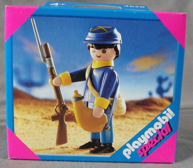 KIT PLAYMOBIL POUR CRÉER 1 SOLDAT ALLEMAND WWII - PLAYMOBIL, ARMES ET