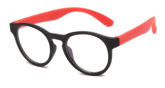 Anti-Blue Light Glasses Without Correction For Children (Model 4)