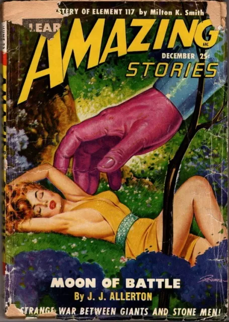 Amazing Stories Vol 23, No 12, December 1949