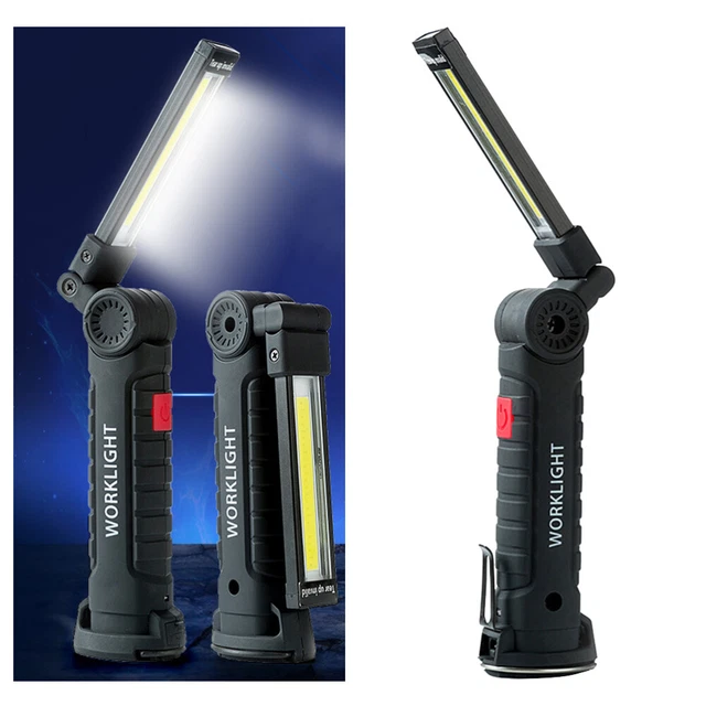 Cob LED Luz de trabajo Mazorca LED Linterna Mazorca Lápiz Luz de trabajo Lámpara de trabajo
