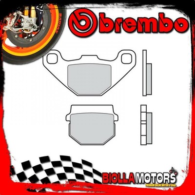 ORGANIC Comet 07026 PASTIGLIE FRENO ANTERIORE BREMBO PGO COMET 1991-1992 50CC 