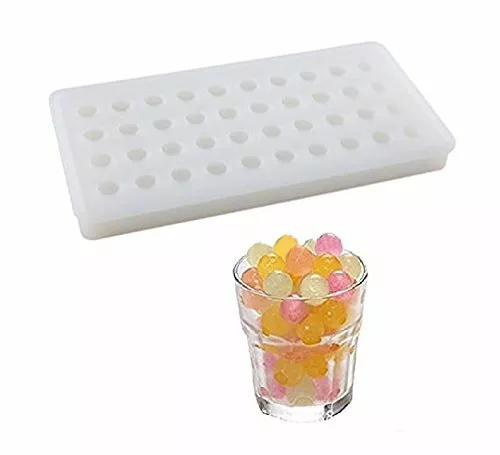 Sweet Candy Bakery - Stampo per cubetti di ghiaccio, in silicone, per (i0k)