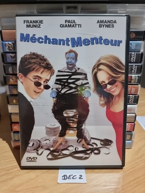 DVD - MÉCHANT MENTEUR - Frankie Muniz/Paul Giamatti/Amanda Bynes