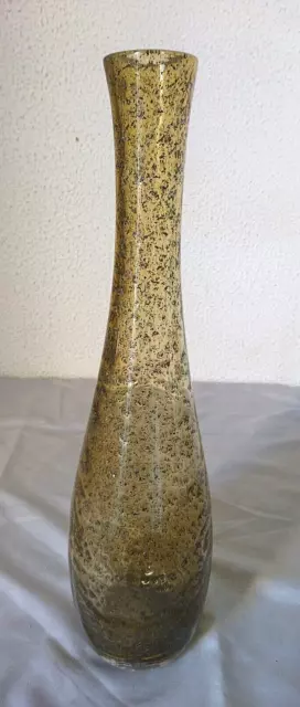 Grand Beau Vase Soliflor Verrerie D Art Leonardo Souffle A La Canne En Verre