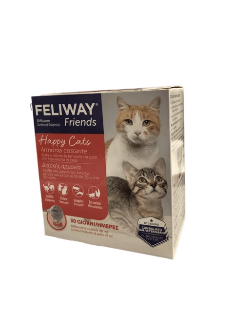 Feliway Friends Diffusore+Ricarica Da 48Ml