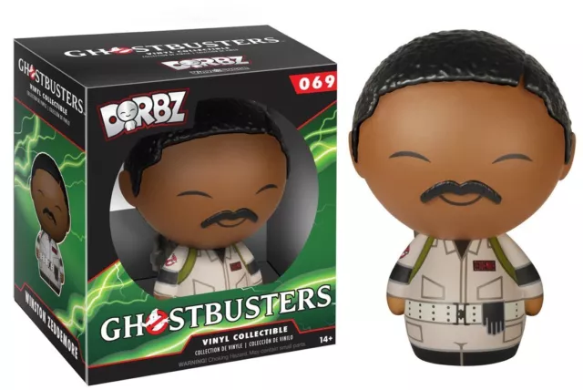 Ghostbusters Dorbz 069 Winston Zeddemore Figur Funko 061616