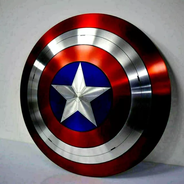 falcon  Shield Marvel Shield Metal Movie Prop Replica 22" Captain America