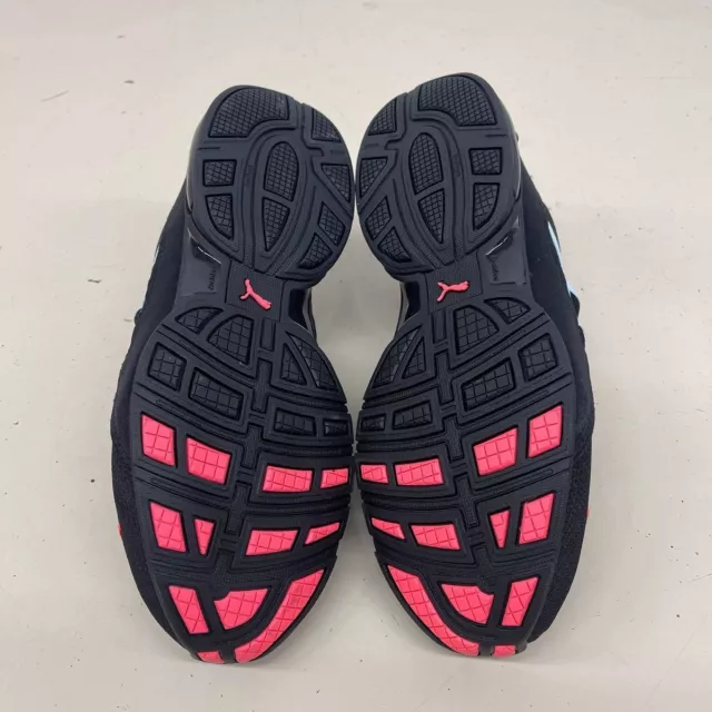 PUMA Riaze Prowl Running Shoe Women's Size US 10 Black/Ignite Pink 2