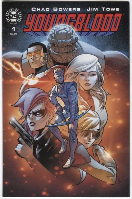 Youngblood #1 Bowers Towe Image Comics