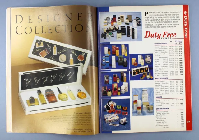 Britannia Skyscene Airline Inflight Magazine Winter 1991/92 Airways 5