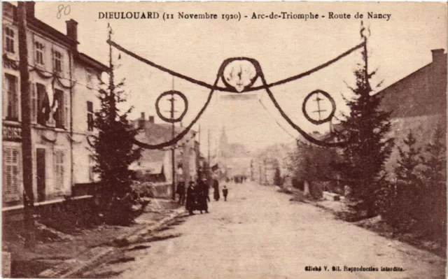 CPA AK DIOULOUARD - Arc-de-Triomphe - Route de NANCY (484386)