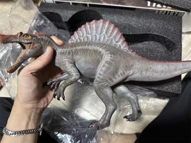 1/35 Nanmu Supplanter 2.0 Spinosaurus Figure Dinosaur Model Statue Boxed Stocked