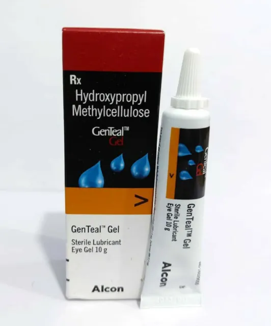 Alcon GenTeal Gel 10g Hydratante Eye Gel Choisissez Variations